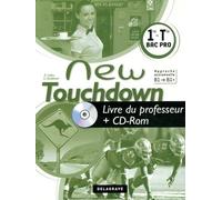 Anglais 1e Tle Bac Pro New Touchdown - Livre Du Professeur (1 Cd-Rom)