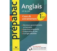 Anglais 1e Toutes séries Niveau B1/ B2