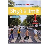 Collectif – Sky's the limit – Anglais 1re B1>B2