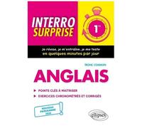 Anglais 1re - Points Clés À Maîtriser, Exercices Chronométrés Et Corrigés