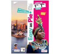 Easy as Pie ! – Anglais 1re/Term – Livre-cahier élève – éd. 2026