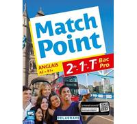 Anglais 2de-1re-Tle Bac Pro Match Point A2-B1+