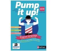 Anglais – Pump It Up! A2 > B1 – cahier élève (nouveau programme 2019) – Nathan