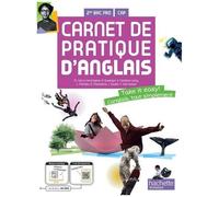 Hachette Pratique – Carnet de pratique Anglais 2de BAC PRO / CAP – Livre élève – Ed. 2023