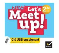 Anglais 2de Let's Meet Up! (1 Clé Usb)