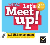 Anglais 2de Let's Meet Up! - (1 Clé Usb) - Edition 2023