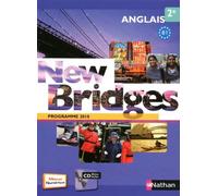 Anglais 2e New Bridges : Programme 2010 B1 (1CD audio) by Marie Fort-Couderc (2010-05-01)