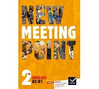 Anglais 2e New Meeting Point