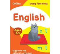 Anglais 3-5 ans