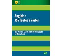 Anglais : 365 fautes à éviter
