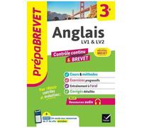 Jeanne-France Bignaux – Prépabrevet Anglais 3e – Brevet 2026 : cours, méthodes & entraînement