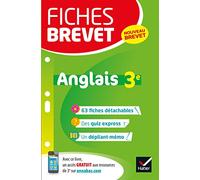 Anglais 3e