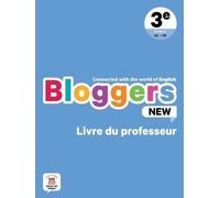 Bloggers NEW 3e - Livre du professeur