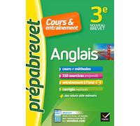 Anglais 3e (A2-B1) - Prépabrevet Cours & entraînement: fiches de cours, entraînement écrit et oral