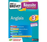 Anglais 3e - ABC du Brevet Réussite - Brevet 2023 - Cours, Méthode, Exercices