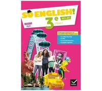 Anglais 3e Cycle 4 So English!