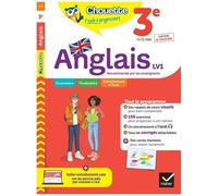 Chouette - Anglais 3e - LV1 (A2+, B1) Cahier de révision et d'entraînement recommandé par les enseignants - Nicole Nemni-Nataf - Hatier - broché - Scolaire / Universitaire