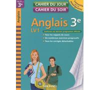 Anglais 3e LV1