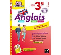 Anglais 3e - LV1 (A2+, B1): cahier d'entraînement et de révision