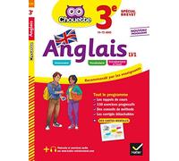 Anglais 3e - LV1 (A2+, B1): cahier d'entraînement et de révision