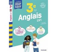 Anglais 3e LV1 - Cahier Jour Soir Nicole Cureau de Vannoise (Auteur)