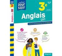 Anglais 3e LV1 - Cahier Jour Soir: Conçu et recommandé par les enseignants