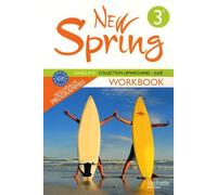 Anglais 3e Lv1 New Spring - Workbook, A2-B1 - Edition 2009