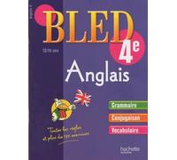 Anglais 4e: 13-14 ans