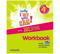 Anglais 4e A2>B1 I Really Bet You Can! - Workbook - Edition 2023