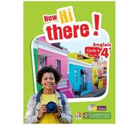 Anglais 4e A2-B1 New Hi There! - Edition 2016