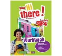 Anglais 4e A2-B1 New Hi There! - Workbook