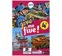 Anglais 4e Cycle 4 A2-A2+ Give Me Five ! - Edition 2017
