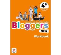 Anglais 4e Cycle 4 A2-->B1 Bloggers New Workbook