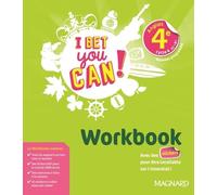 Anglais 4e Cycle 4 A2>B1 I Bet You Can! - Workbook