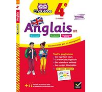 Anglais 4e - LV1 (A2, A2+): cahier d'entraînement et de révision
