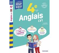 Anglais 4e LV1 - Cahier Jour Soir Conçu et recommandé par les enseignants - Nicole Cureau de Vannoise - Magnard - broché - Scolaire / Universitaire