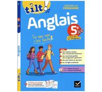Evelyne Ledru-Germain – Tilt ! Anglais 5e – Pour progresser facilement – Éd. 2025 – Broché