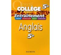 Anglais 5e