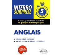 Anglais 5e