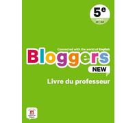 Anglais 5e A1<A2 Bloggers New - Livre Du Professeur - Edition 2021