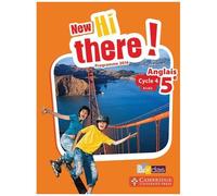 Anglais 5e A1/A2 New Hi There! - Programme 2016