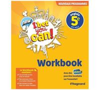 Anglais 5e A1 A2 New I Bet You Can - Workbook