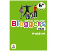Anglais 5e Bloggers New - Workbook