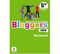Anglais 5e Bloggers New. Workbook, Edition 2021 - Anglais - 5e - Bloggers New. Workbook - Edition 2021