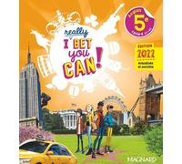 I Really Bet You Can! Anglais 5e (2022) - Manuel élève