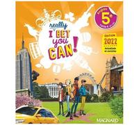 Anglais 5e Cycle 4 A1>A2 I Really Bet You Can! - Edition 2022