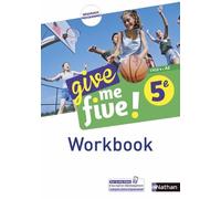Anglais 5e Cycle 4 A2 Give Me Five ! - Workbook