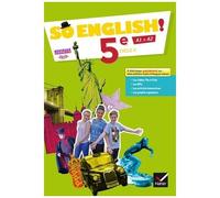 Anglais 5e Cycle 4 So English!
