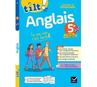 Tilt ! Anglais 5e: pour progresser facilement