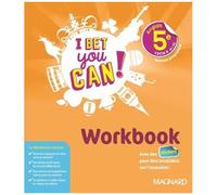Anglais 5e I Bet You Can! - Workbook - Edition 2018